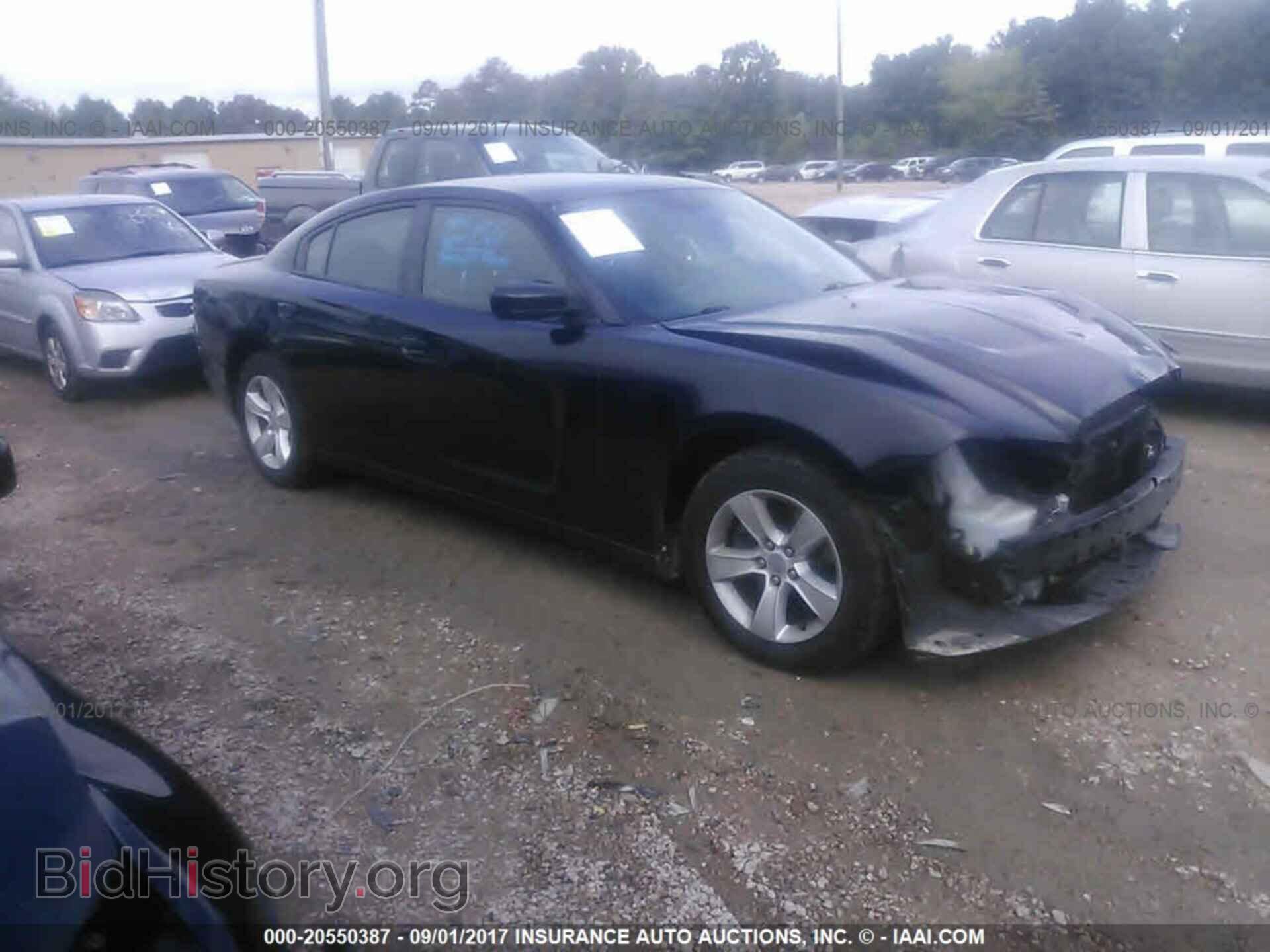 Photo 2C3CDXBG2CH185242 - Dodge Charger 2012