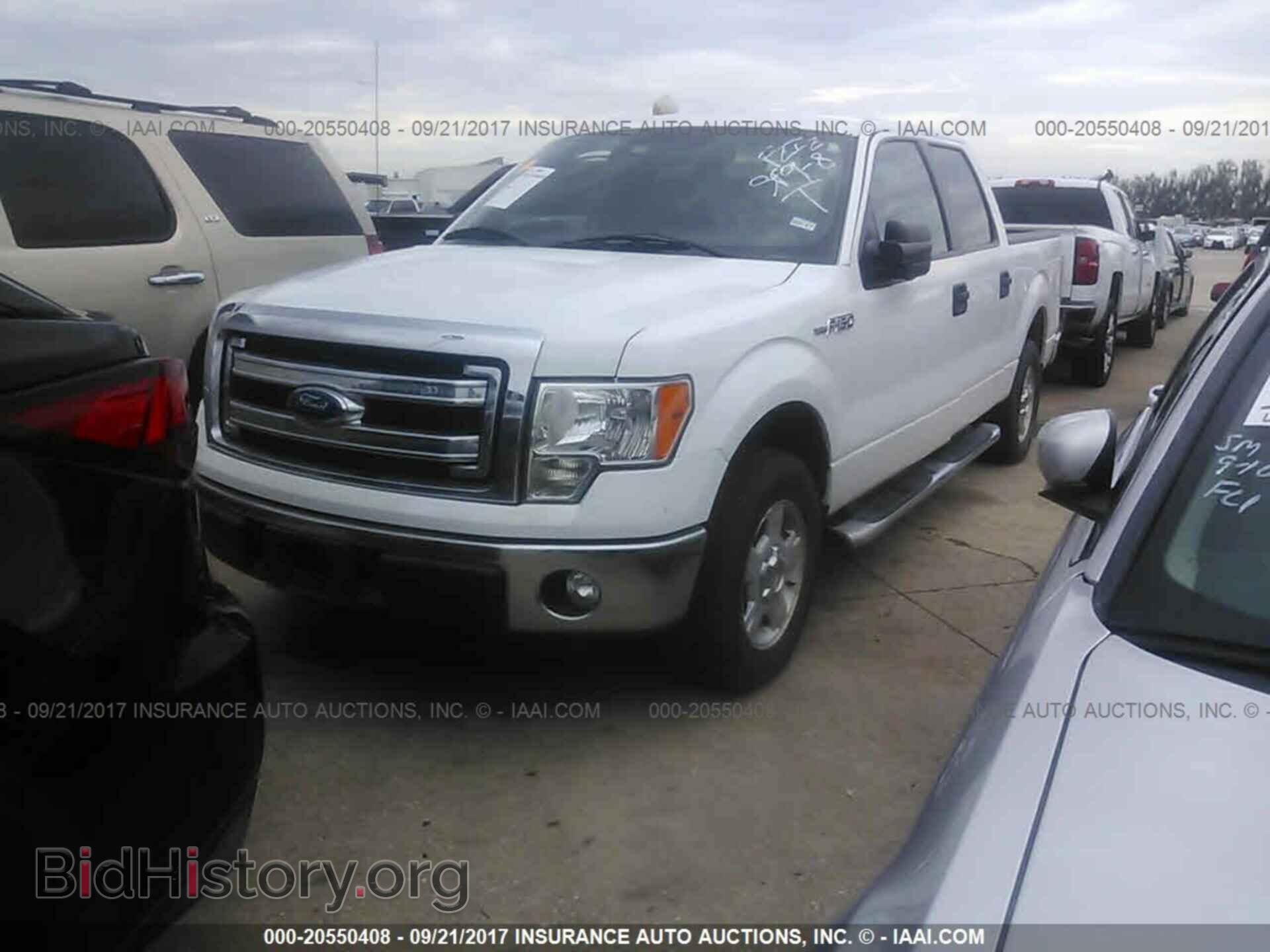 2013 Ford F150 - VIN: 1FTFW1CF0DFA54495 - Фото 2
