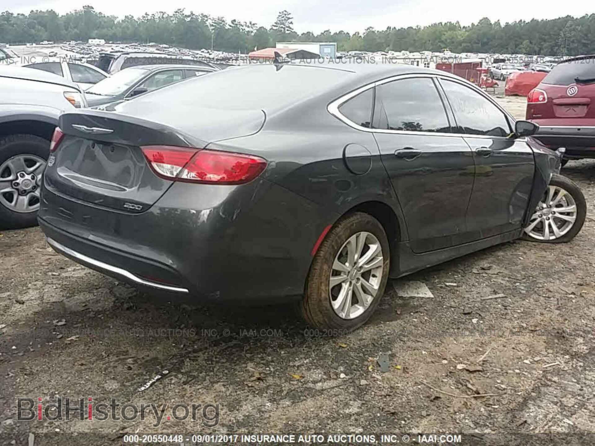 2016 Chrysler 200 - VIN: 1C3CCCAB0GN175274 - Photo 4