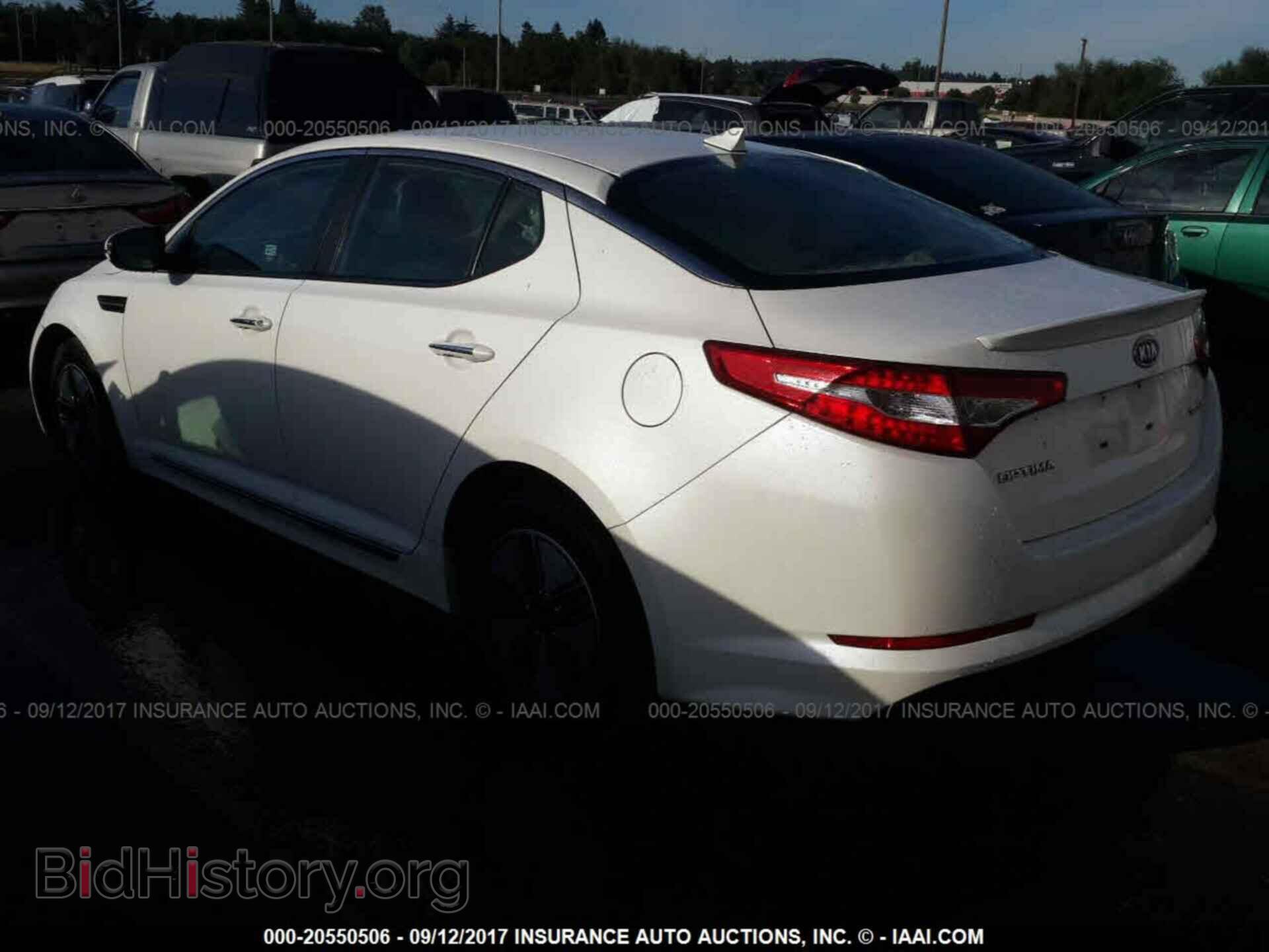 2012 Kia Optima - VIN: KNAGM4AD7C5013439 - Фото 3