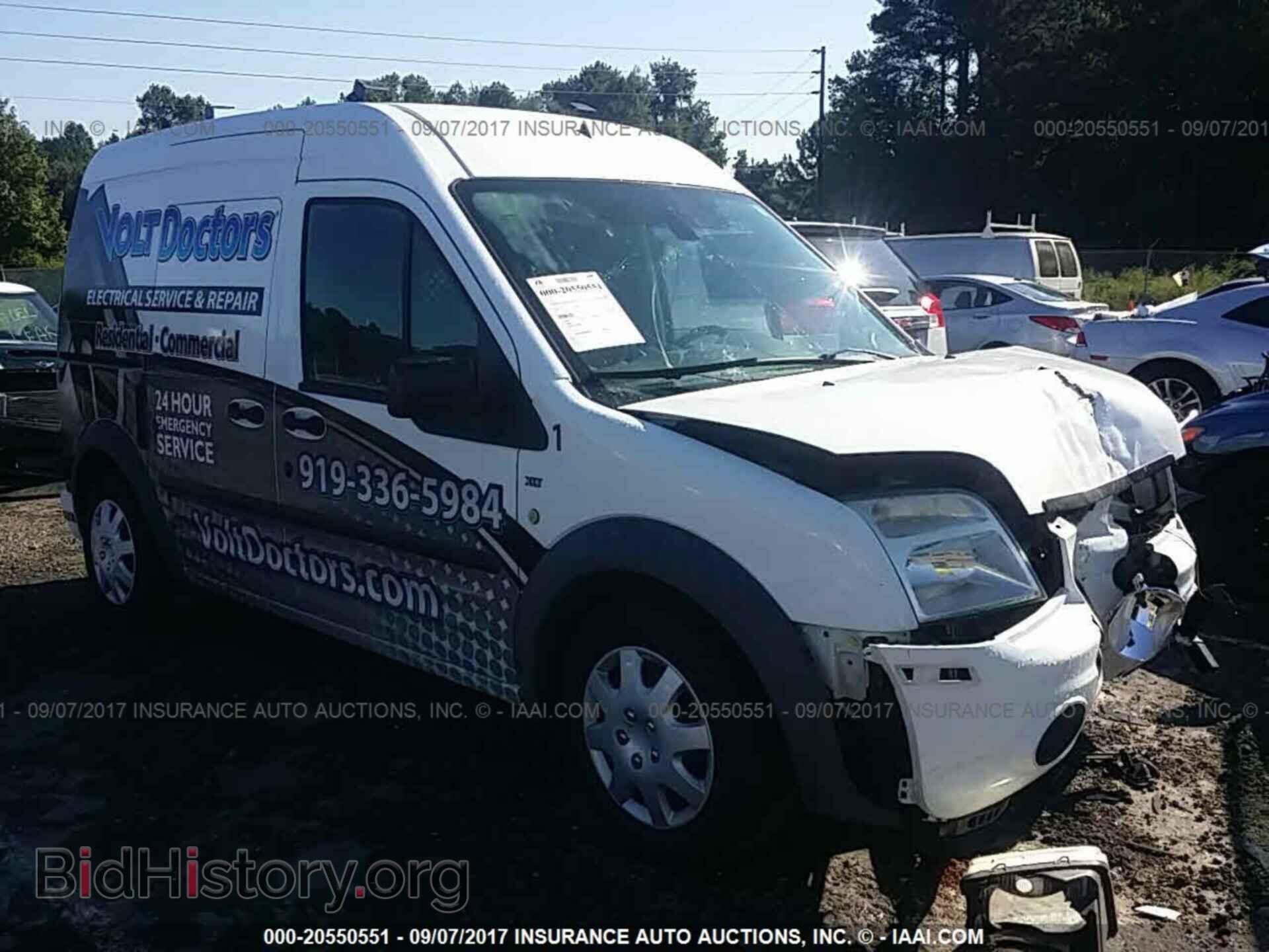 Photo NM0LS6BNXCT109875 - Ford Transit 2012