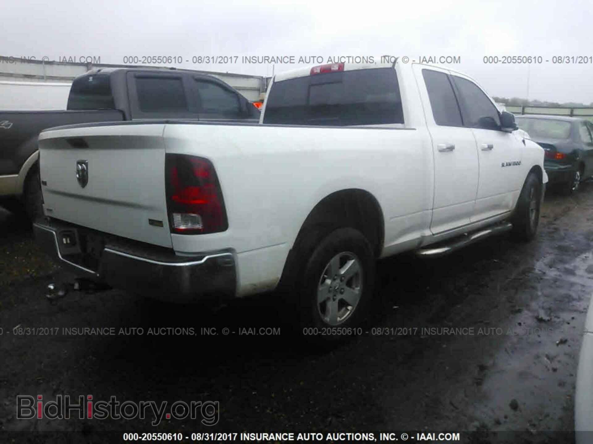 2011 Dodge Ram 1500 - VIN: 1D7RB1GP2BS634241 - Фото 4