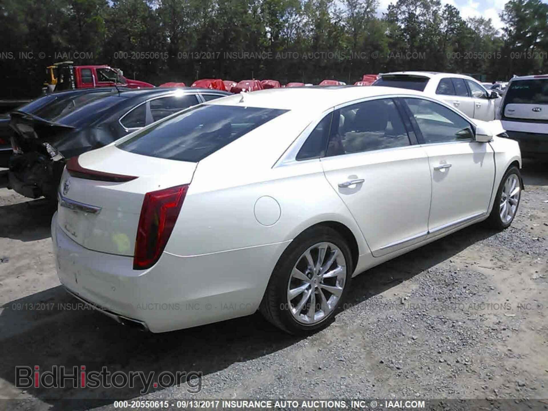 2014 Cadillac Xts - VIN: 2G61M5S37E9159059 - Фото 4