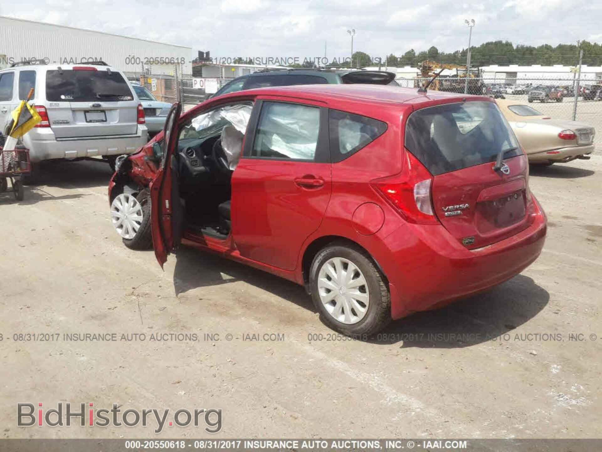 2015 Nissan Versa note - VIN: 3N1CE2CP2FL433238 - Фото 3