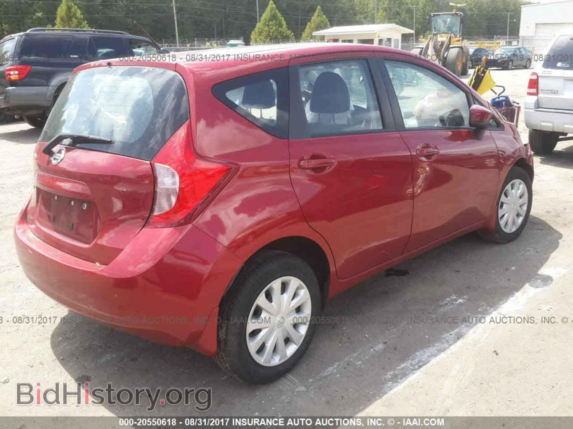 2015 Nissan Versa note - VIN: 3N1CE2CP2FL433238 - Фото 4