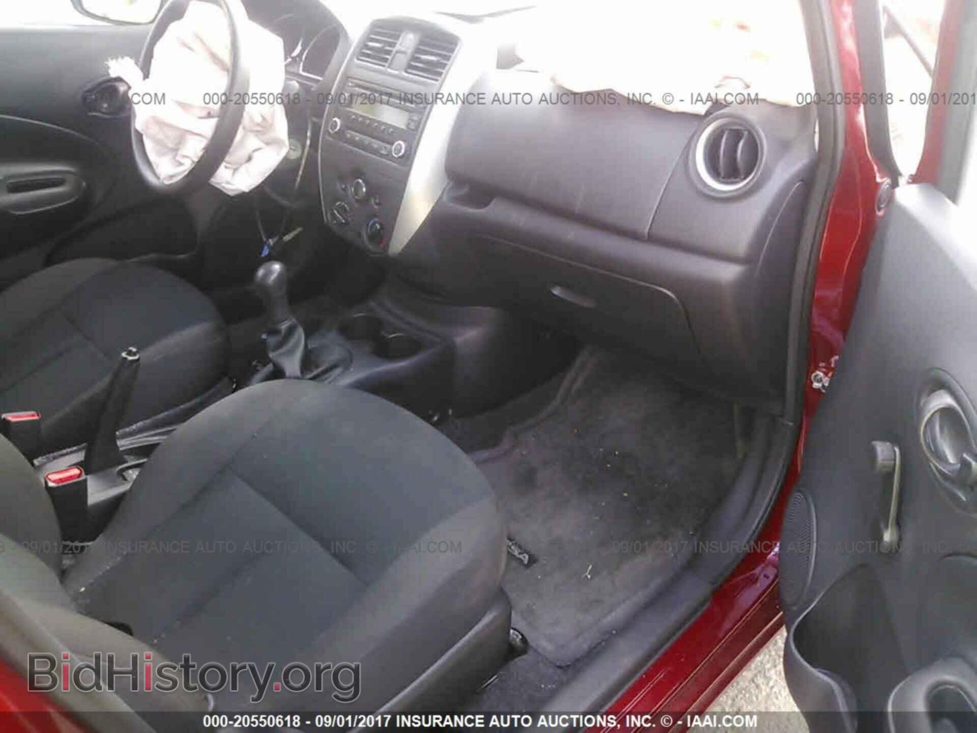 2015 Nissan Versa note - VIN: 3N1CE2CP2FL433238 - Фото 5