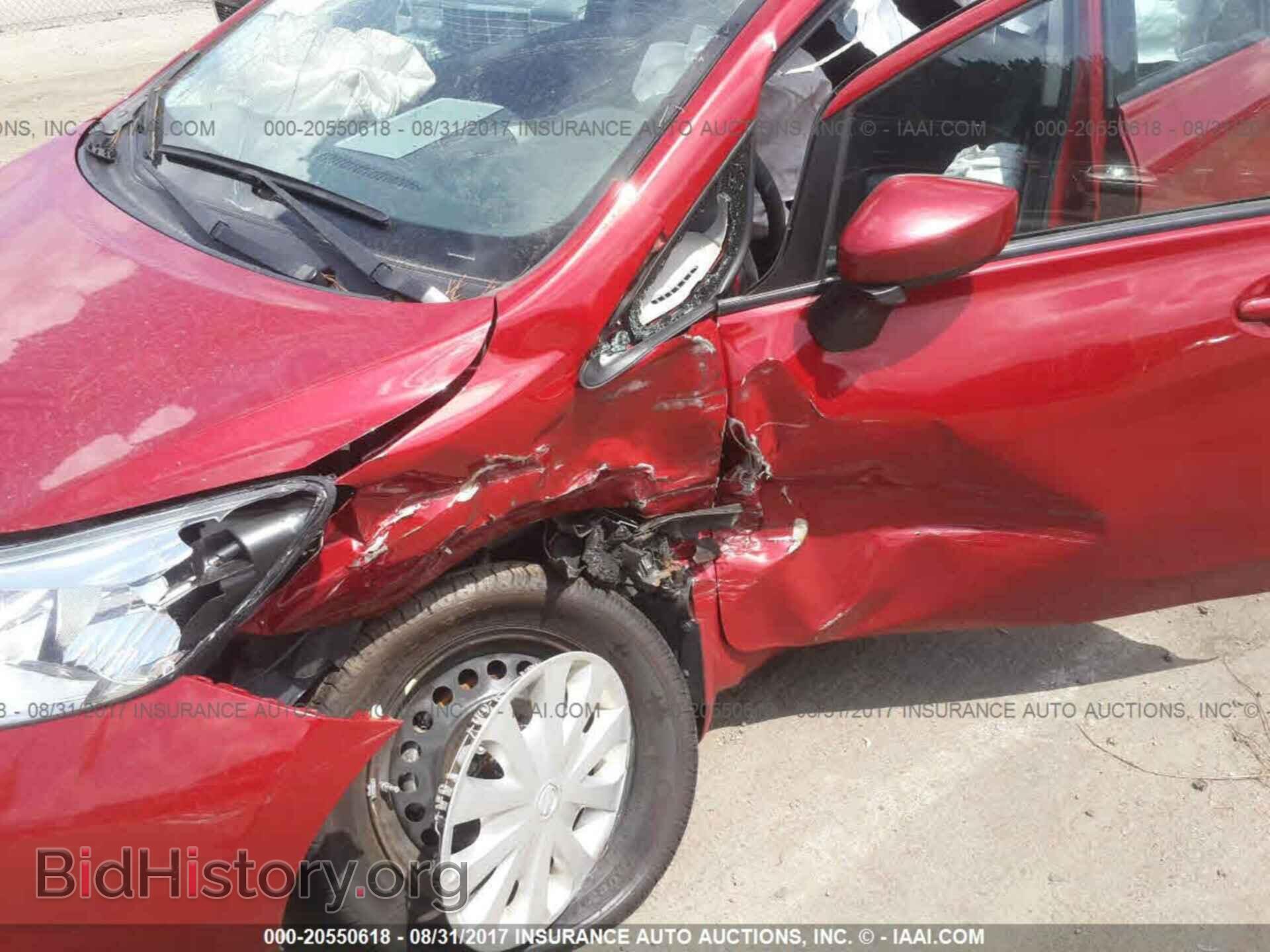 2015 Nissan Versa note - VIN: 3N1CE2CP2FL433238 - Фото 6