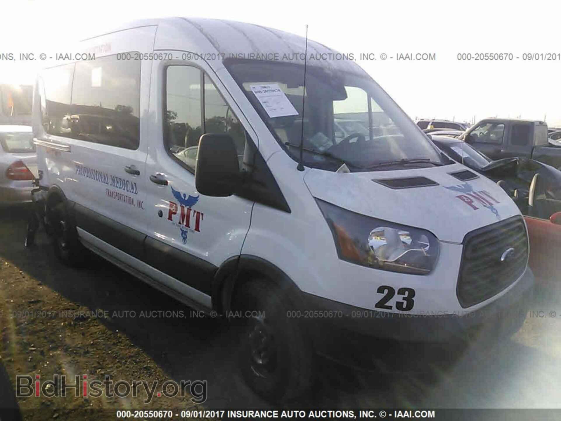 Фотография 1FMZK1CM4HKA99052 - Ford Transit 2017