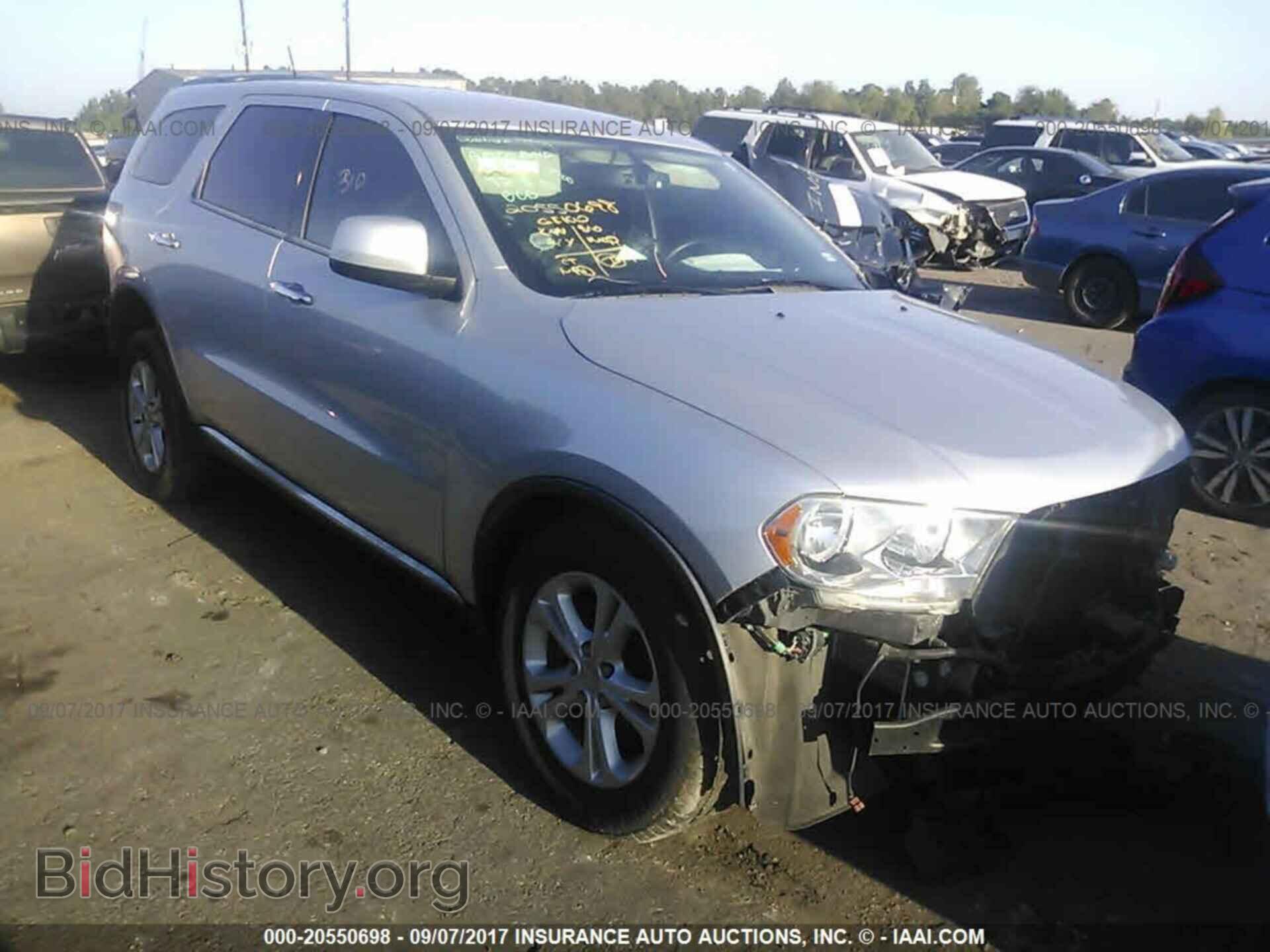 Фотография 1C4RDJAG2DC633021 - Dodge Durango 2013