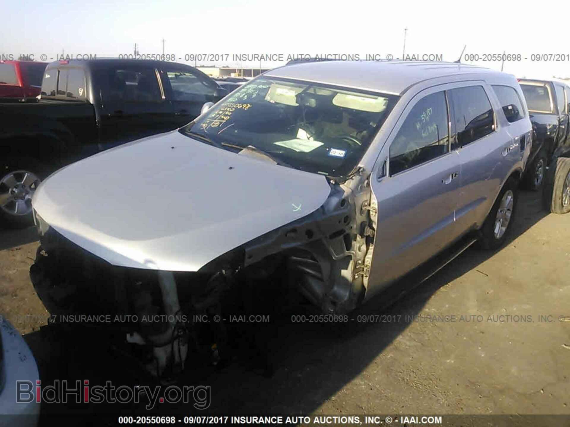 2013 Dodge Durango - VIN: 1C4RDJAG2DC633021 - Фото 2