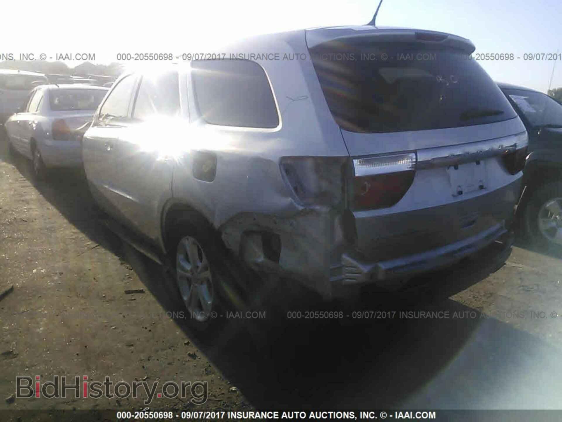 2013 Dodge Durango - VIN: 1C4RDJAG2DC633021 - Фото 3
