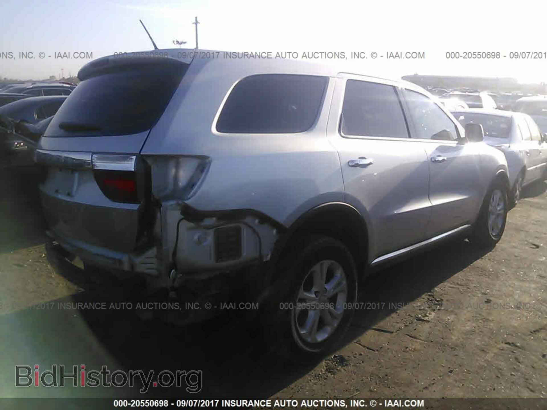 2013 Dodge Durango - VIN: 1C4RDJAG2DC633021 - Фото 4
