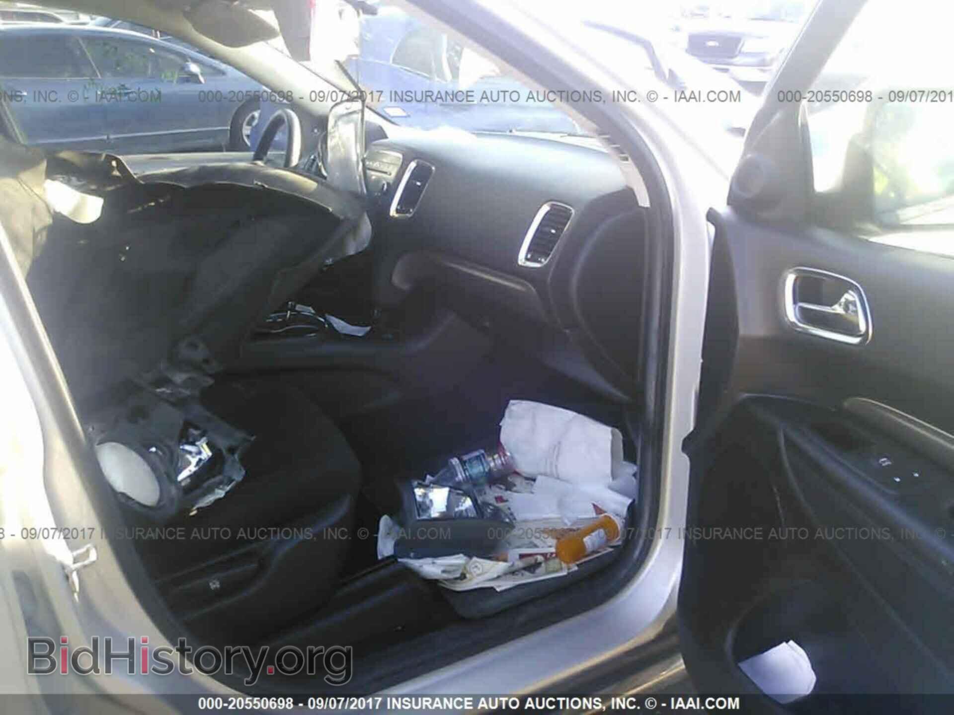 2013 Dodge Durango - VIN: 1C4RDJAG2DC633021 - Фото 5