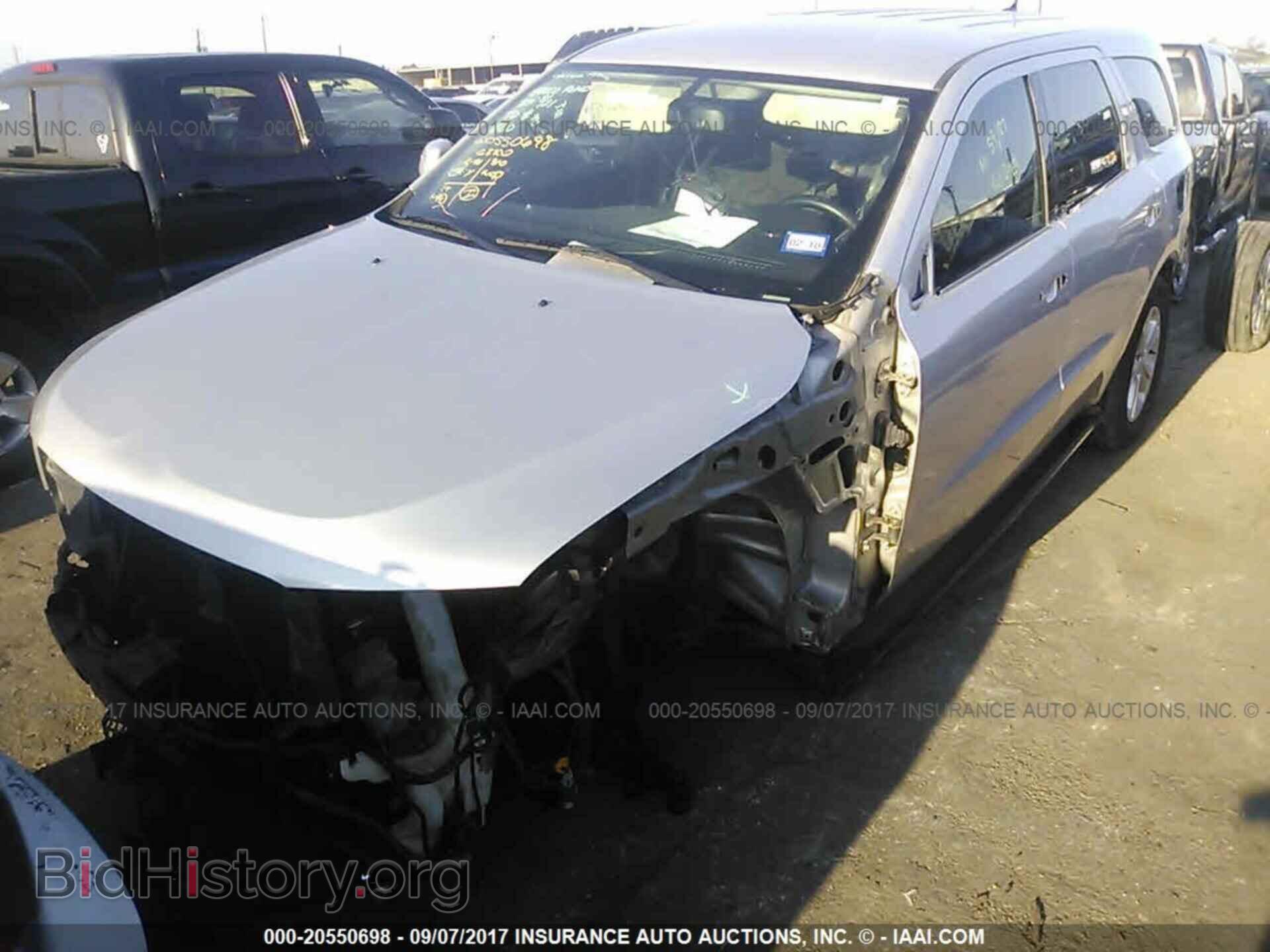 2013 Dodge Durango - VIN: 1C4RDJAG2DC633021 - Фото 6