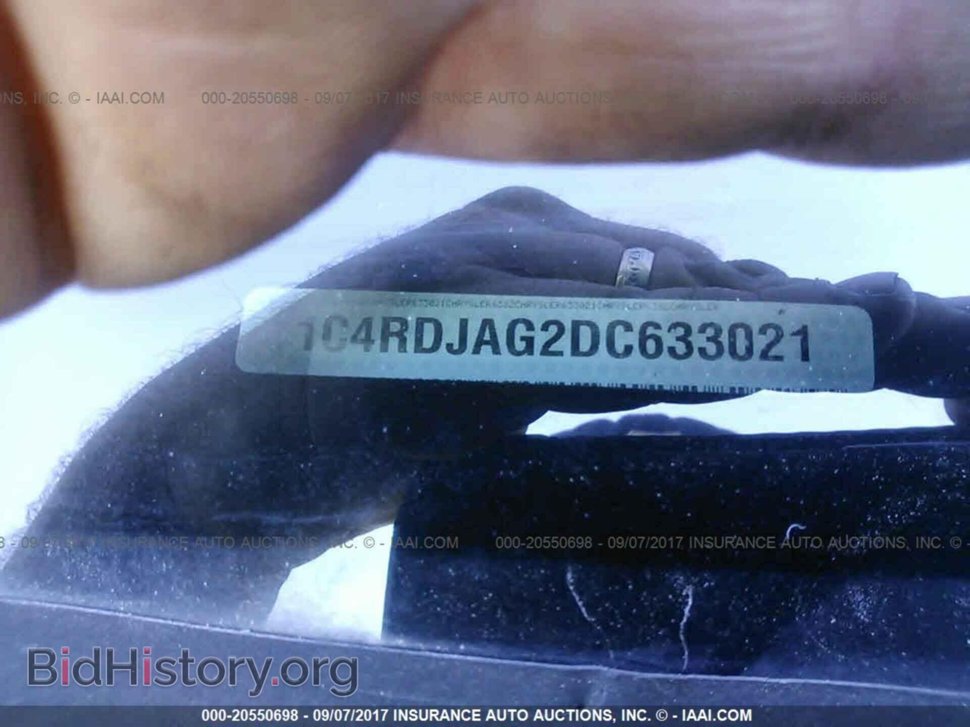 2013 Dodge Durango - VIN: 1C4RDJAG2DC633021 - Фото 9