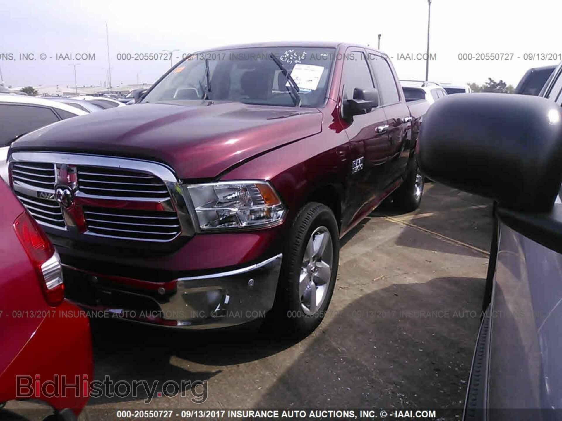 2016 Ram 1500 - VIN: 1C6RR6LGXGS415003 - Фото 2
