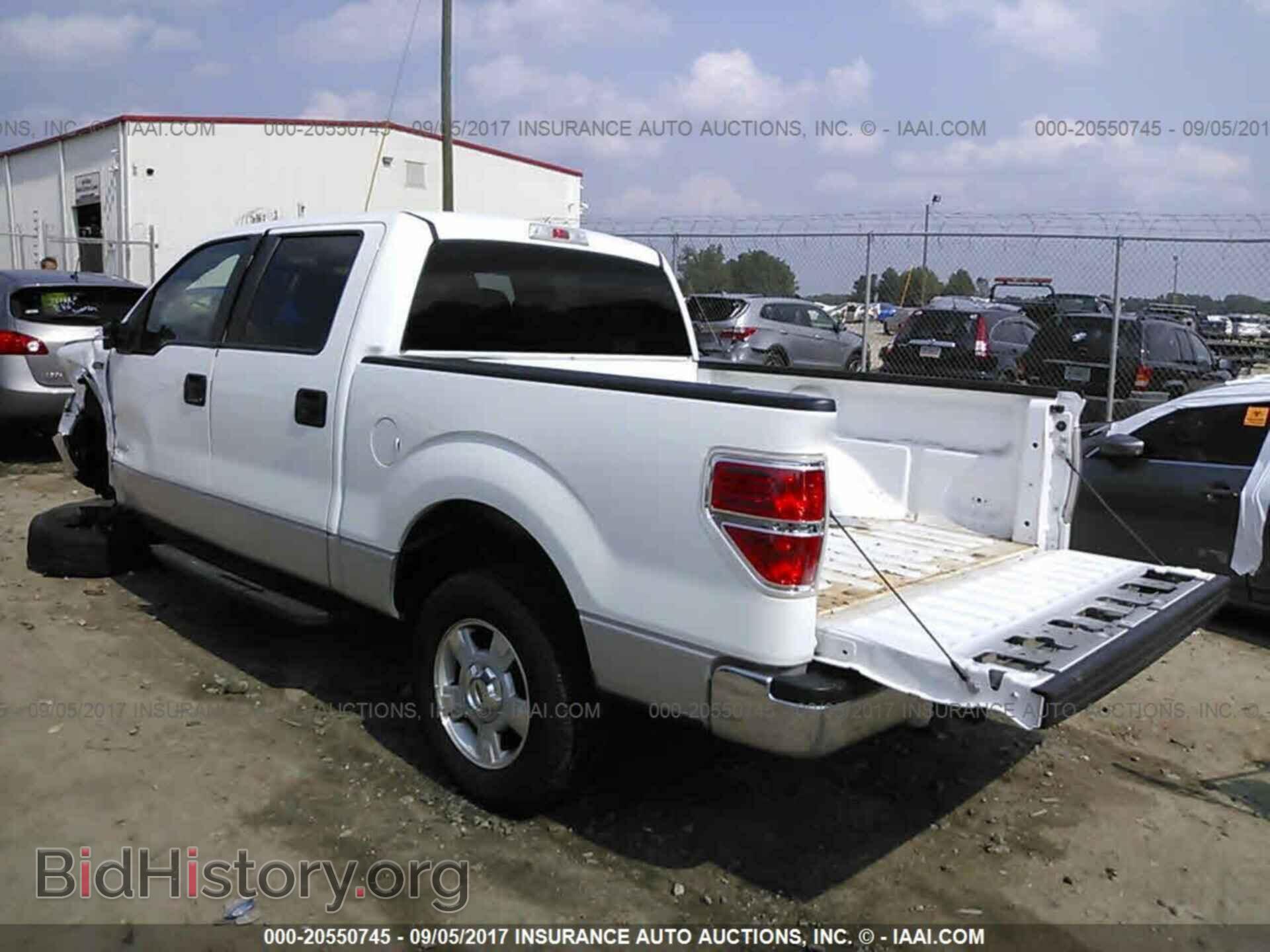 2011 Ford F150 - VIN: 1FTFW1CT1BKD96385 - Фото 3
