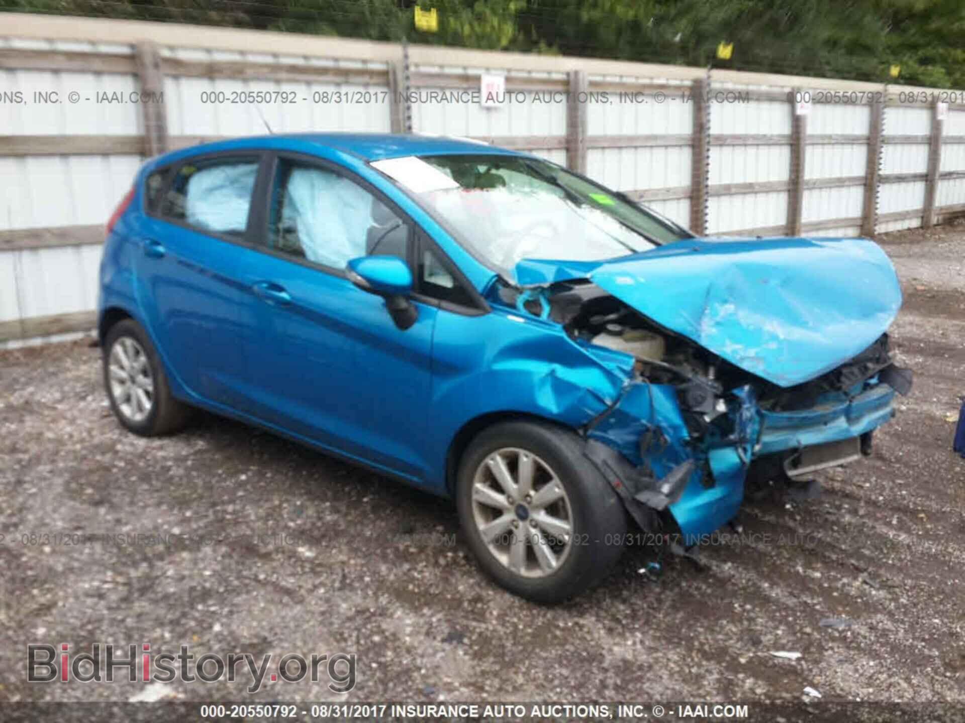 Фотография 3FADP4EJ8DM227189 - Ford Fiesta 2013