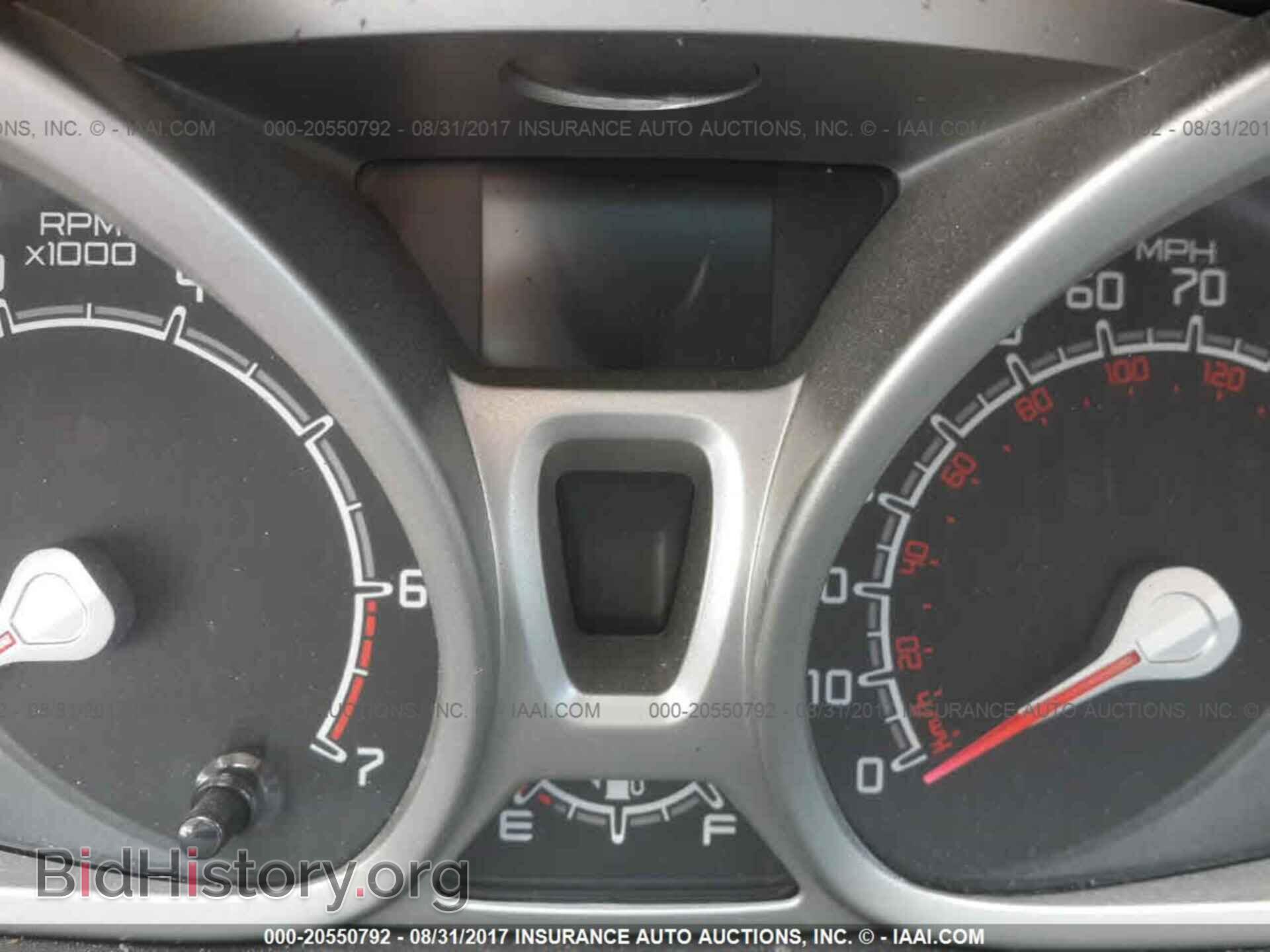 2013 Ford Fiesta - VIN: 3FADP4EJ8DM227189 - Фото 7