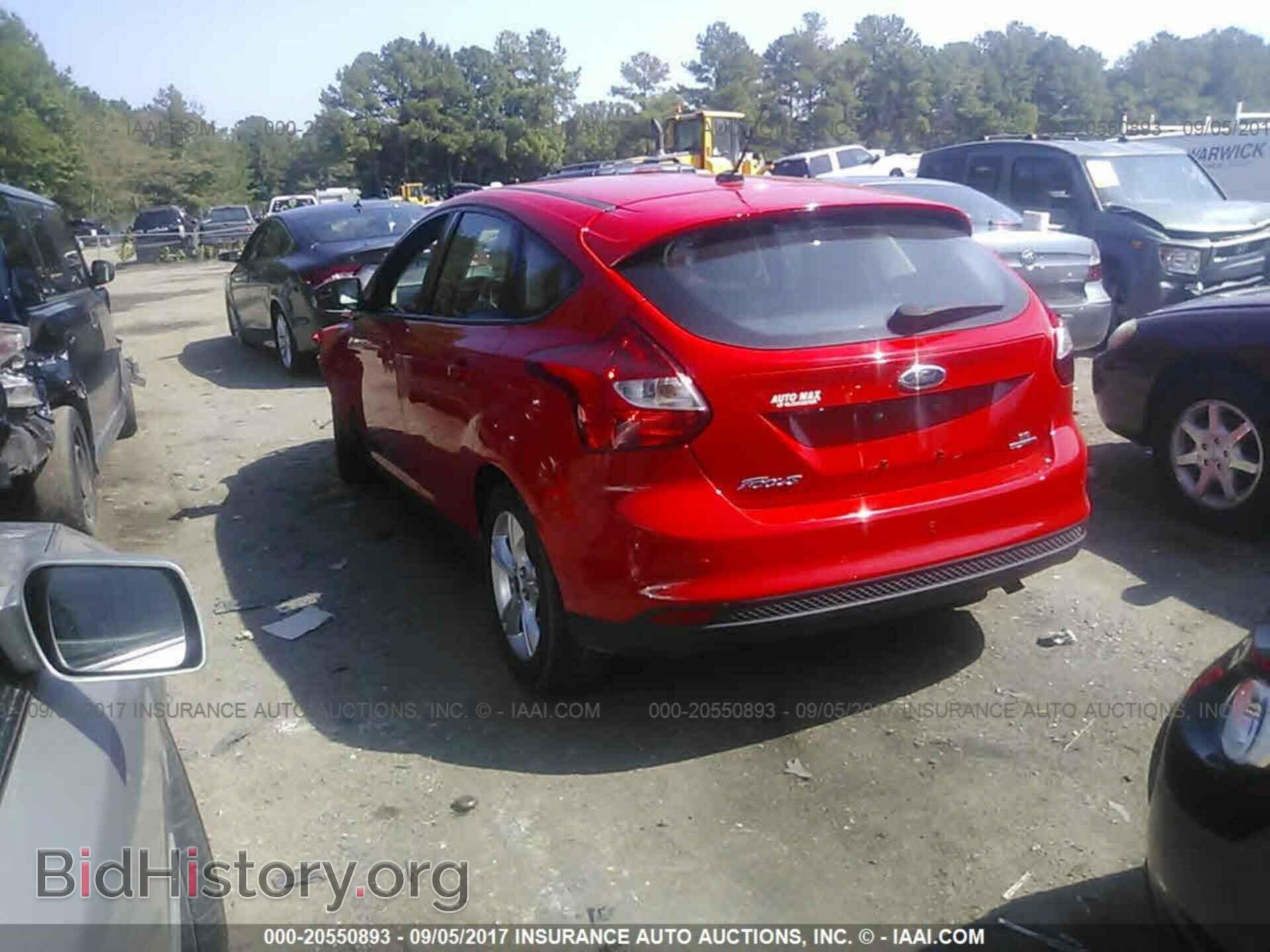 2014 Ford Focus - VIN: 1FADP3K2XEL296265 - Фото 3