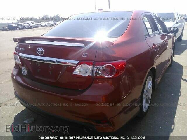 2013 Toyota Corolla - VIN: 2T1BU4EE6DC092588 - Фото 4