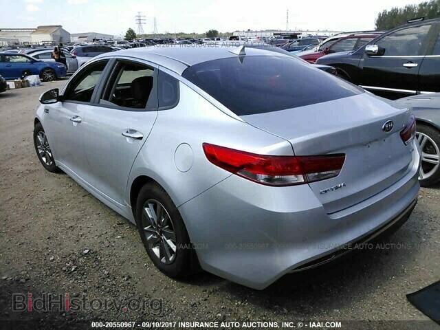 2016 Kia Optima - VIN: 5XXGT4L1XGG057462 - Photo 3