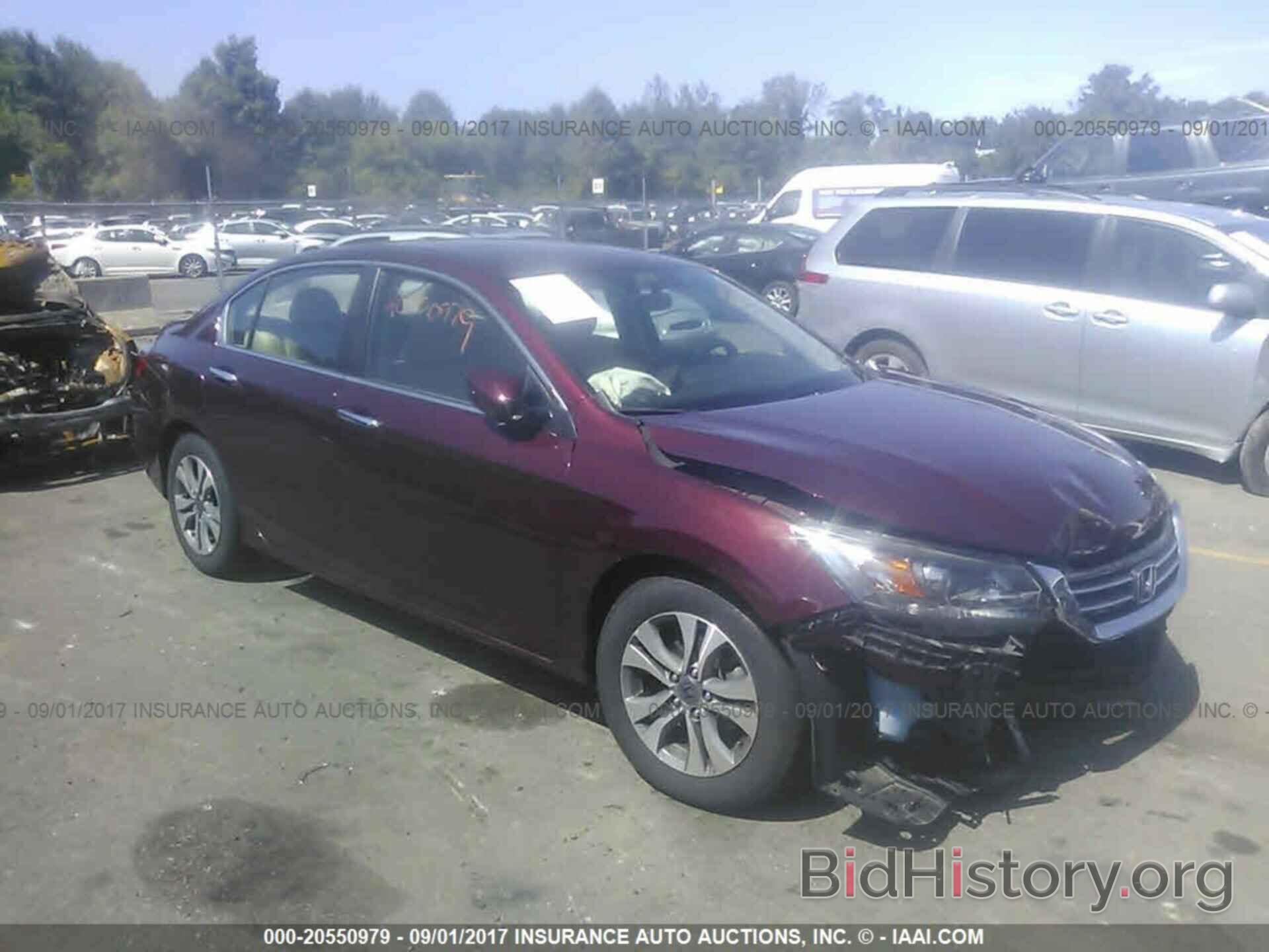 Photo 1HGCR2F38FA243253 - Honda Accord 2015