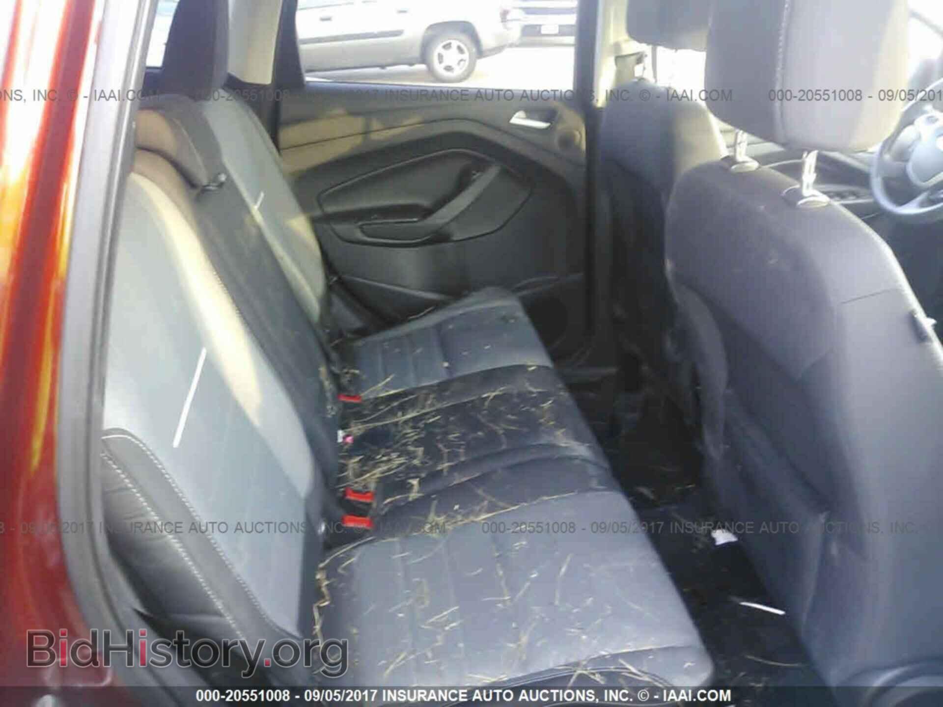 2014 Ford Escape - VIN: 1FMCU0GX2EUA04471 - Фото 8