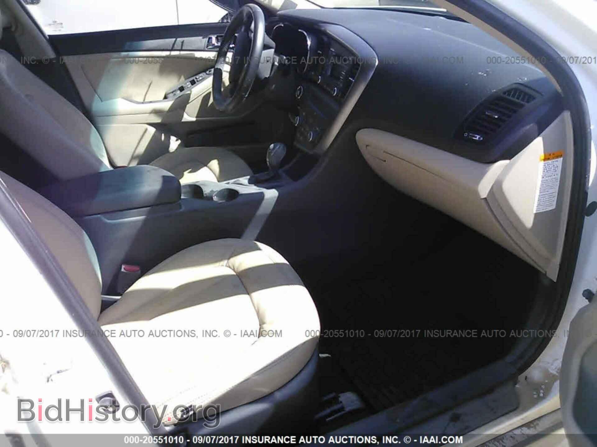 2012 Kia Optima - VIN: KNAGM4AD9C5032560 - Photo 5