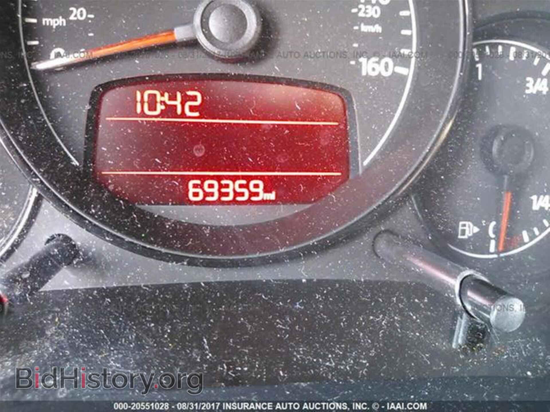 2012 Volkswagen Beetle - VIN: 3VWFP7AT8CM615353 - Фото 7