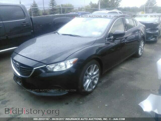 2017 Mazda 6 - VIN: JM1GL1V50H1123366 - Photo 2