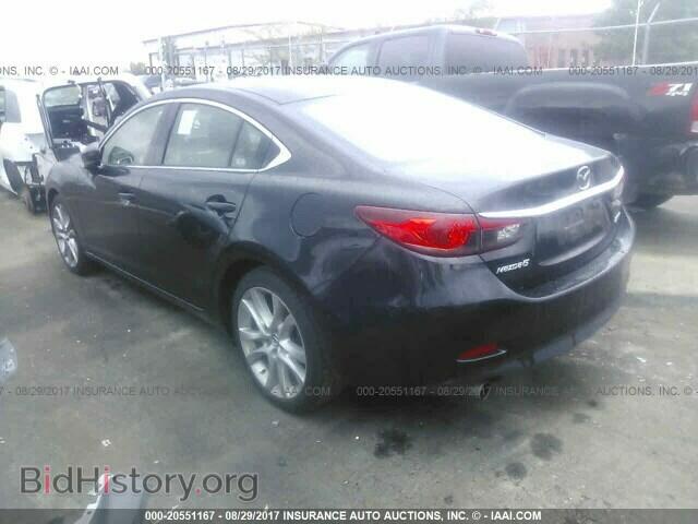 2017 Mazda 6 - VIN: JM1GL1V50H1123366 - Photo 3
