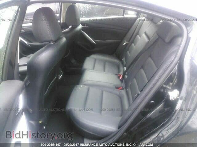 2017 Mazda 6 - VIN: JM1GL1V50H1123366 - Photo 8