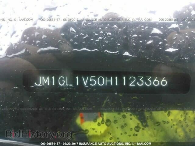 2017 Mazda 6 - VIN: JM1GL1V50H1123366 - Photo 9