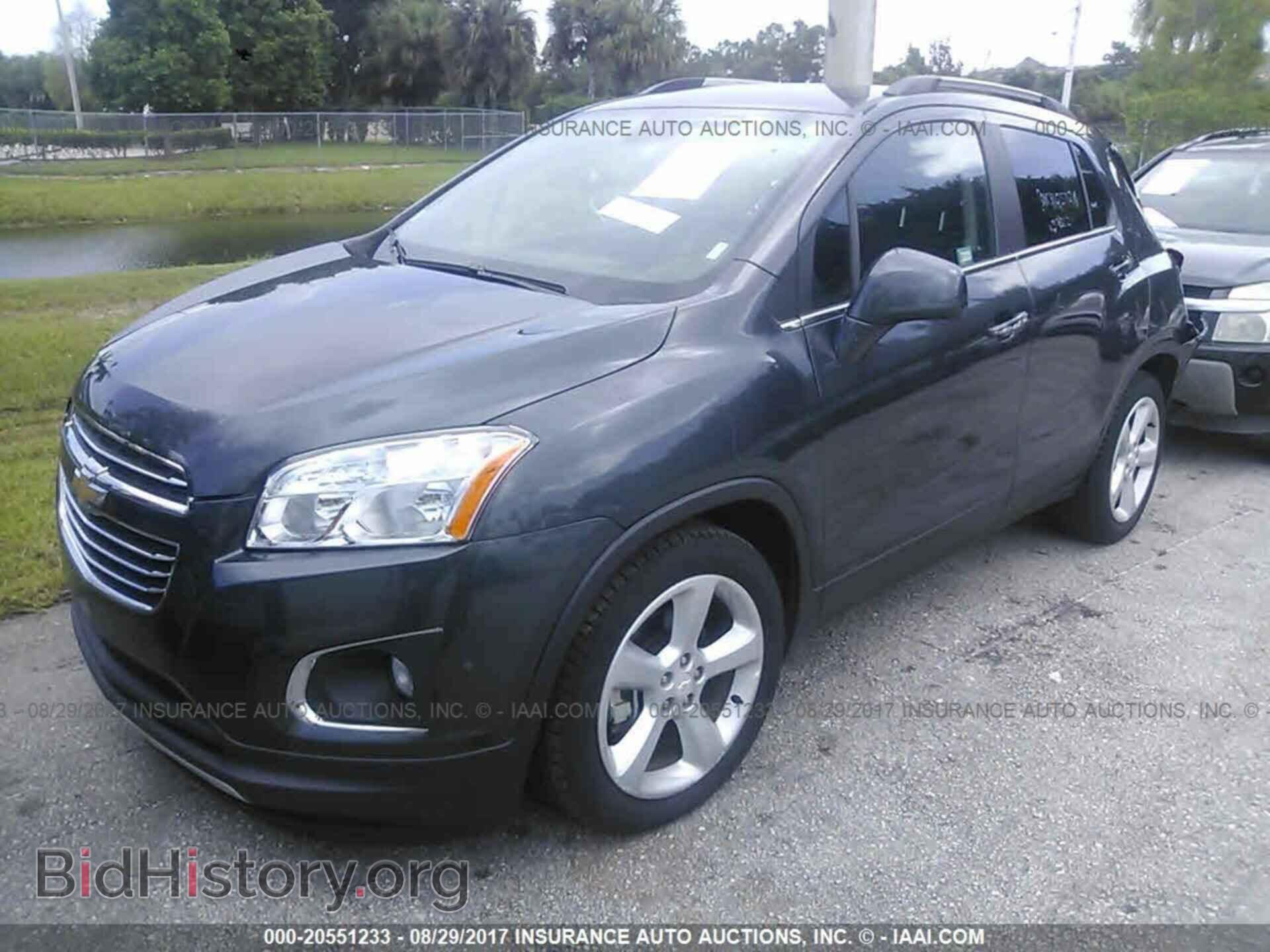 2016 Chevrolet Trax - VIN: 3GNCJMSB7GL204248 - Photo 2