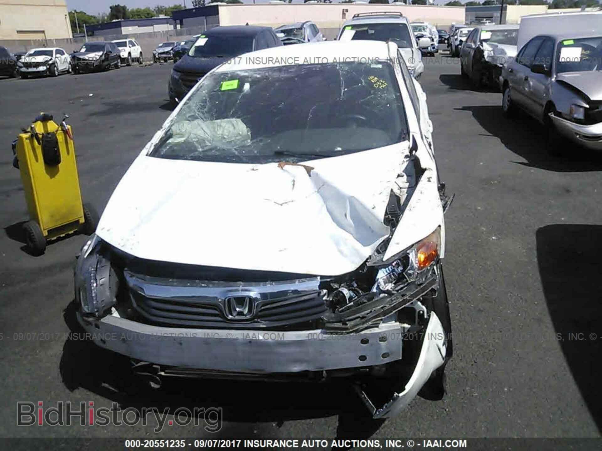 2012 Honda Civic - VIN: 19XFB2F51CE321561 - Фото 6