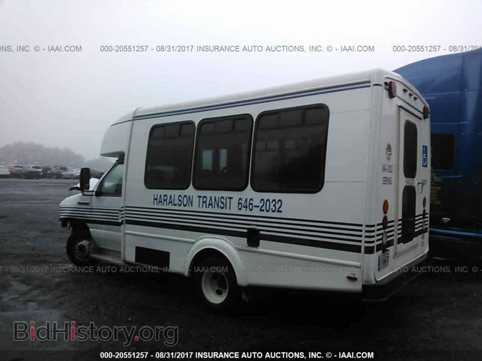 2013 Ford Econoline - VIN: 1FDEE3FS5DDB29136 - Фото 3