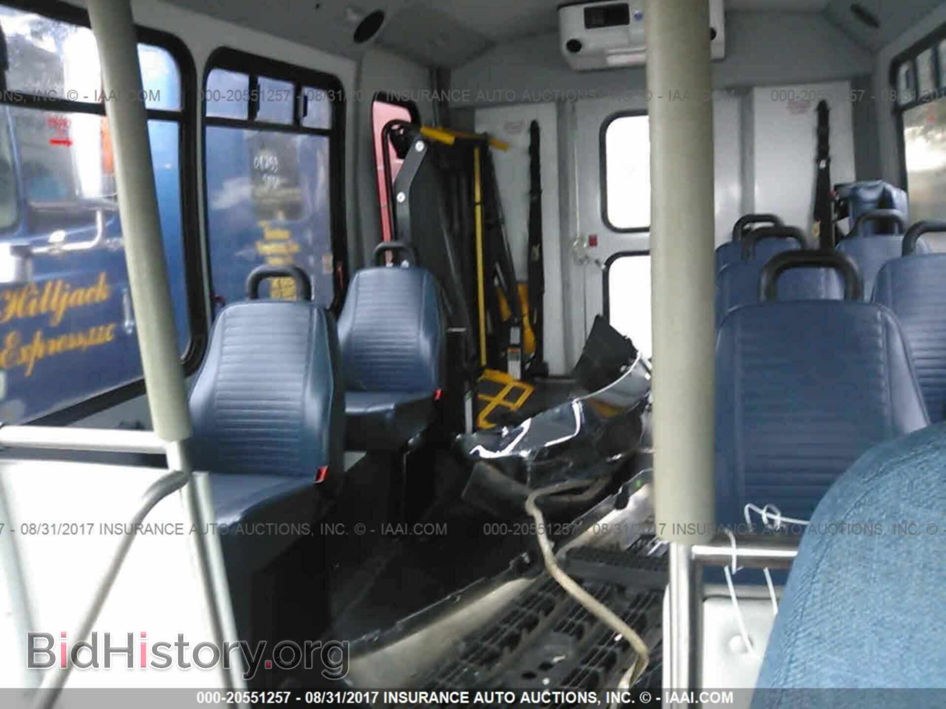 2013 Ford Econoline - VIN: 1FDEE3FS5DDB29136 - Фото 7