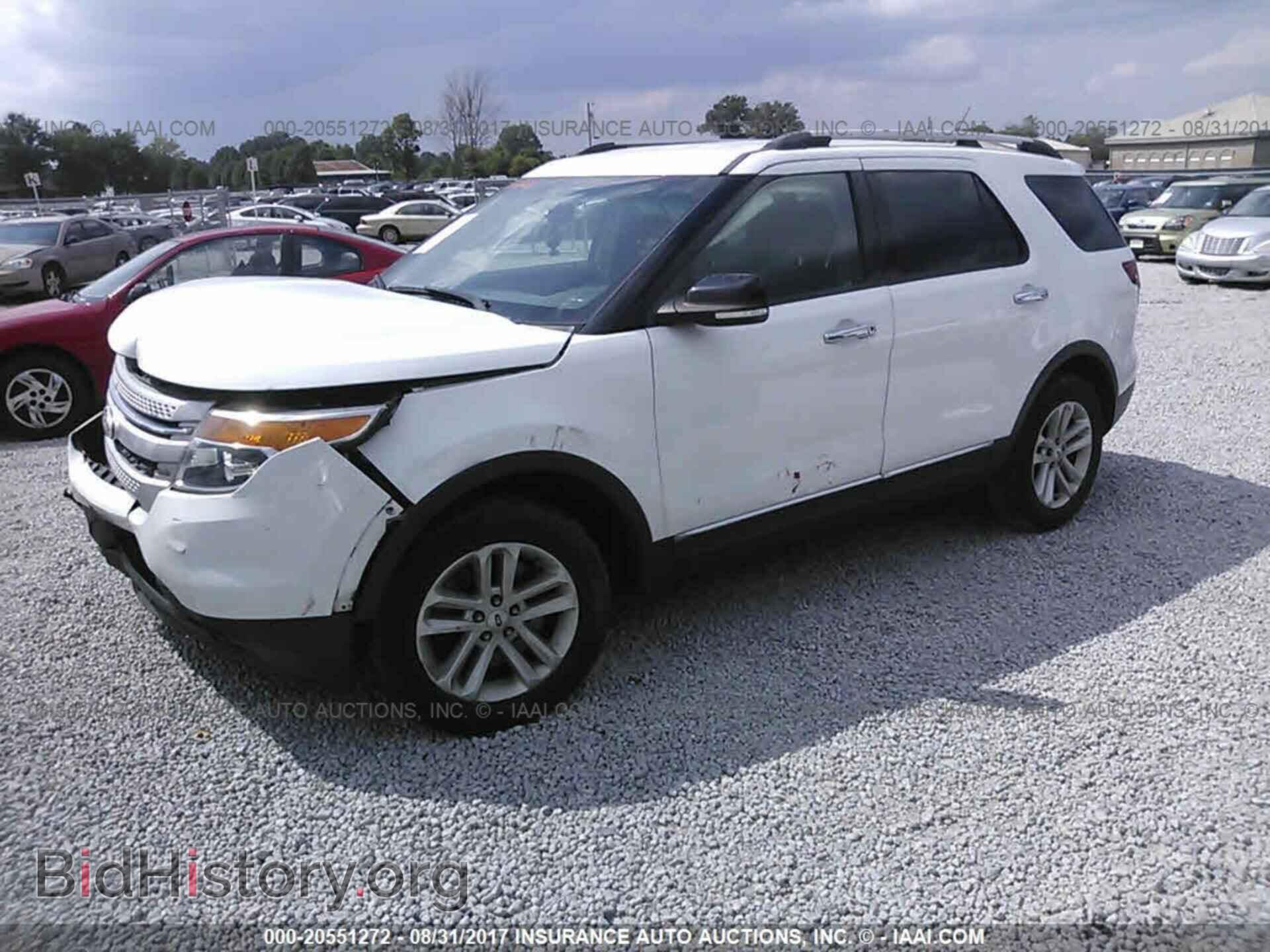 2014 Ford Explorer - VIN: 1FM5K8D88EGB52469 - Photo 2