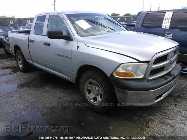 Фотография 1C6RD7FP9CS114118 - Dodge Ram 1500 2012