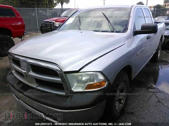2012 Dodge Ram 1500 - VIN: 1C6RD7FP9CS114118 - Фото 2