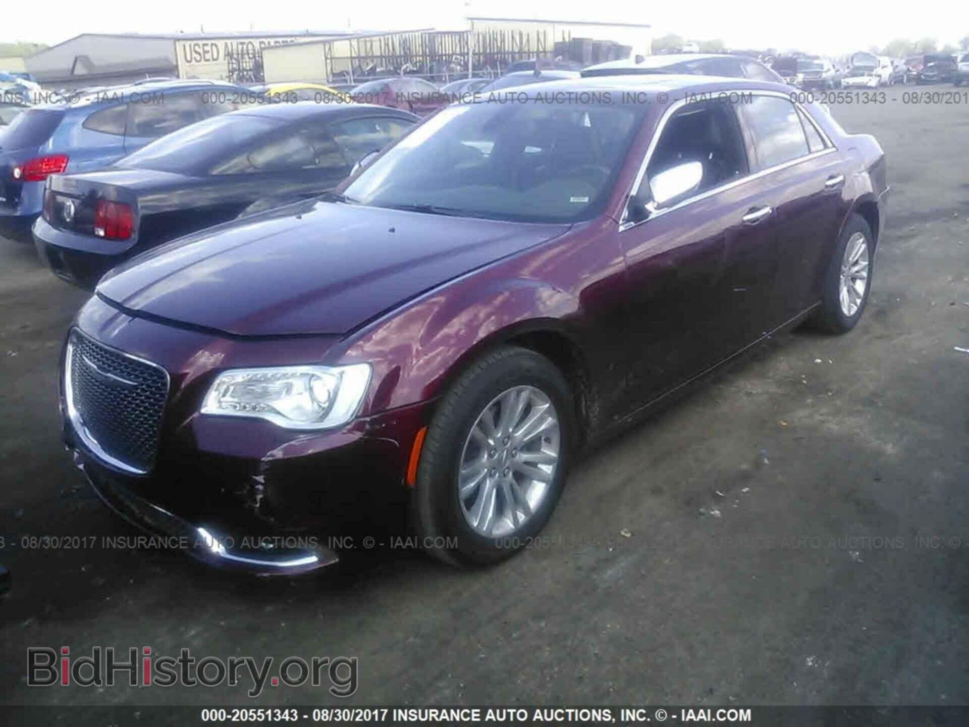 2017 Chrysler 300c - VIN: 2C3CCAEG9HH559848 - Фото 2