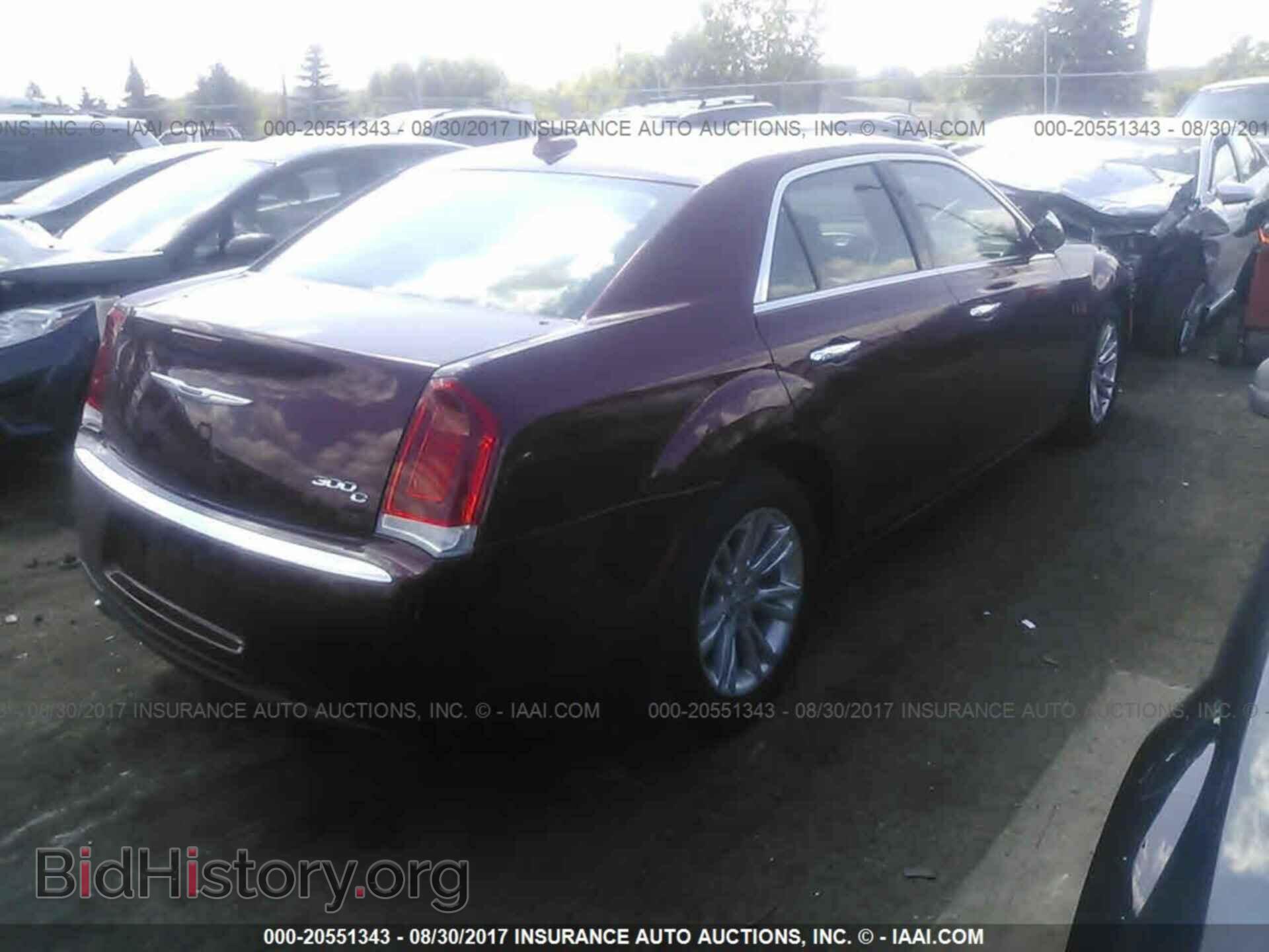2017 Chrysler 300c - VIN: 2C3CCAEG9HH559848 - Фото 4