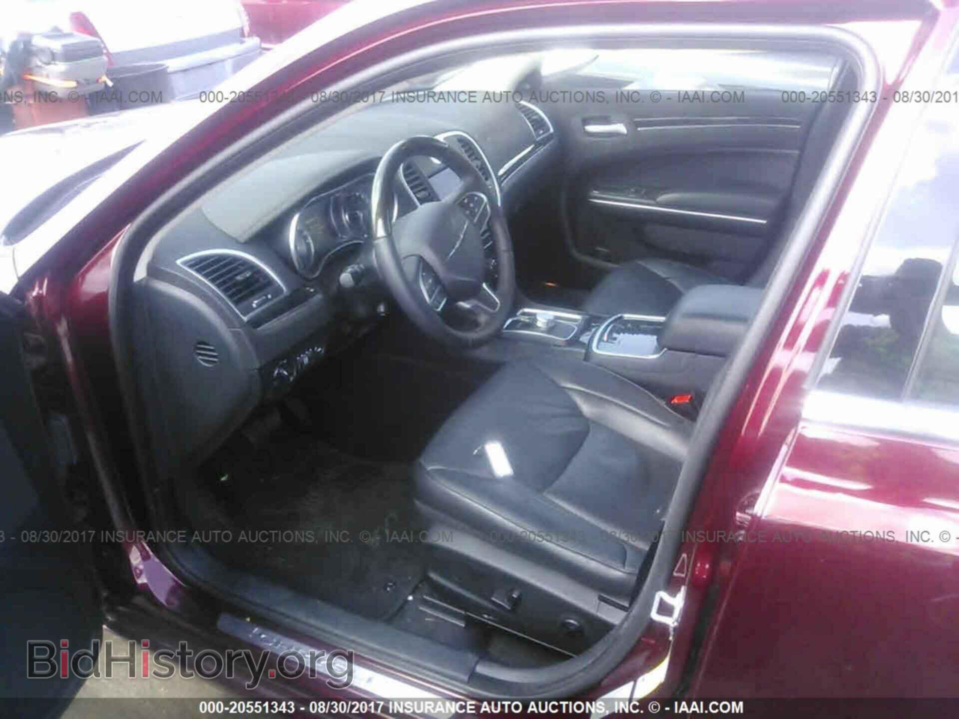 2017 Chrysler 300c - VIN: 2C3CCAEG9HH559848 - Фото 5