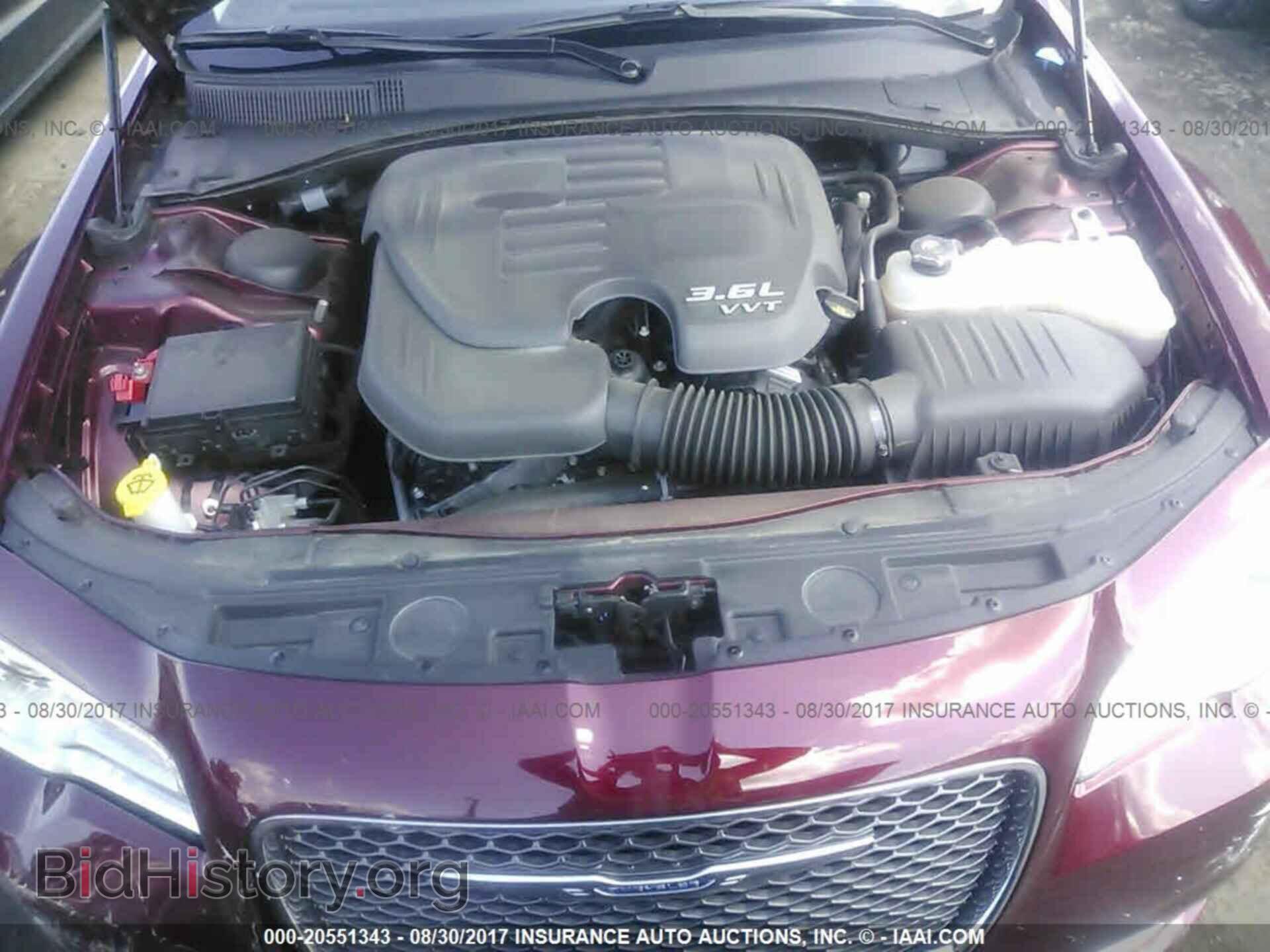 2017 Chrysler 300c - VIN: 2C3CCAEG9HH559848 - Фото 10