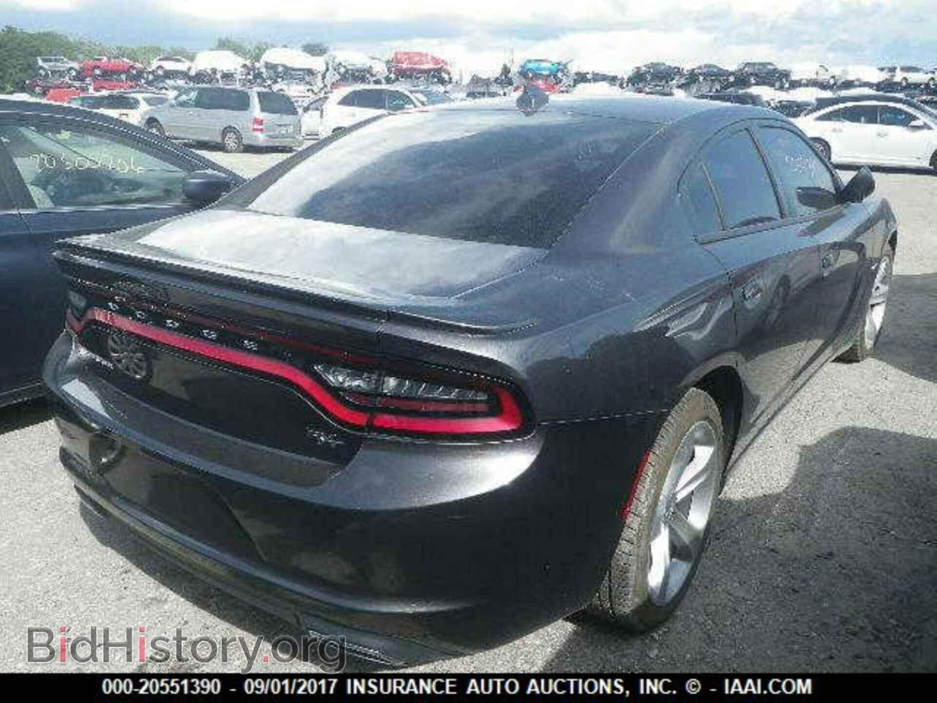 2016 Dodge Charger - VIN: 2C3CDXCT0GH233032 - Photo 4