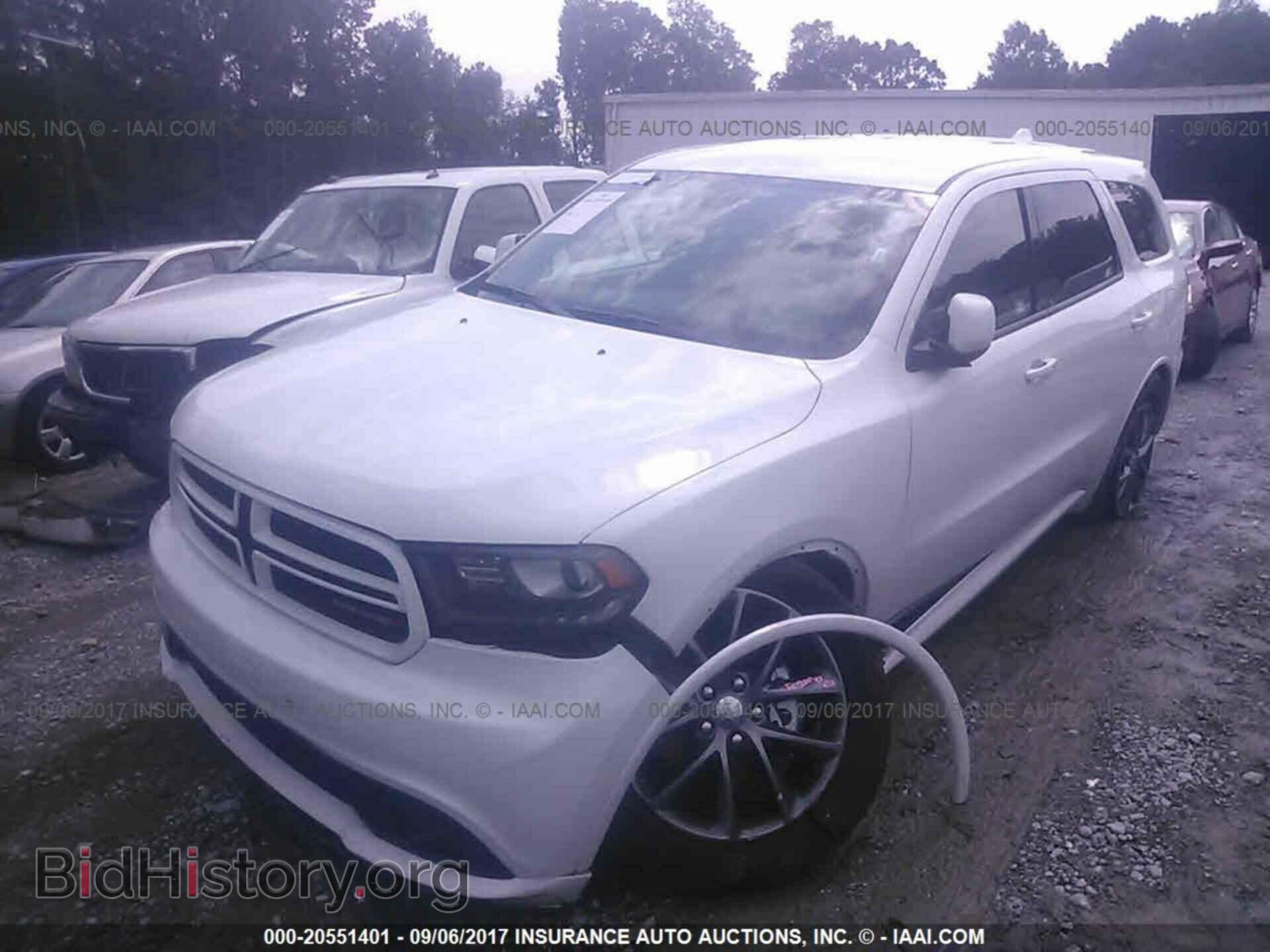 2017 Dodge Durango - VIN: 1C4RDJDG8HC870419 - Photo 2
