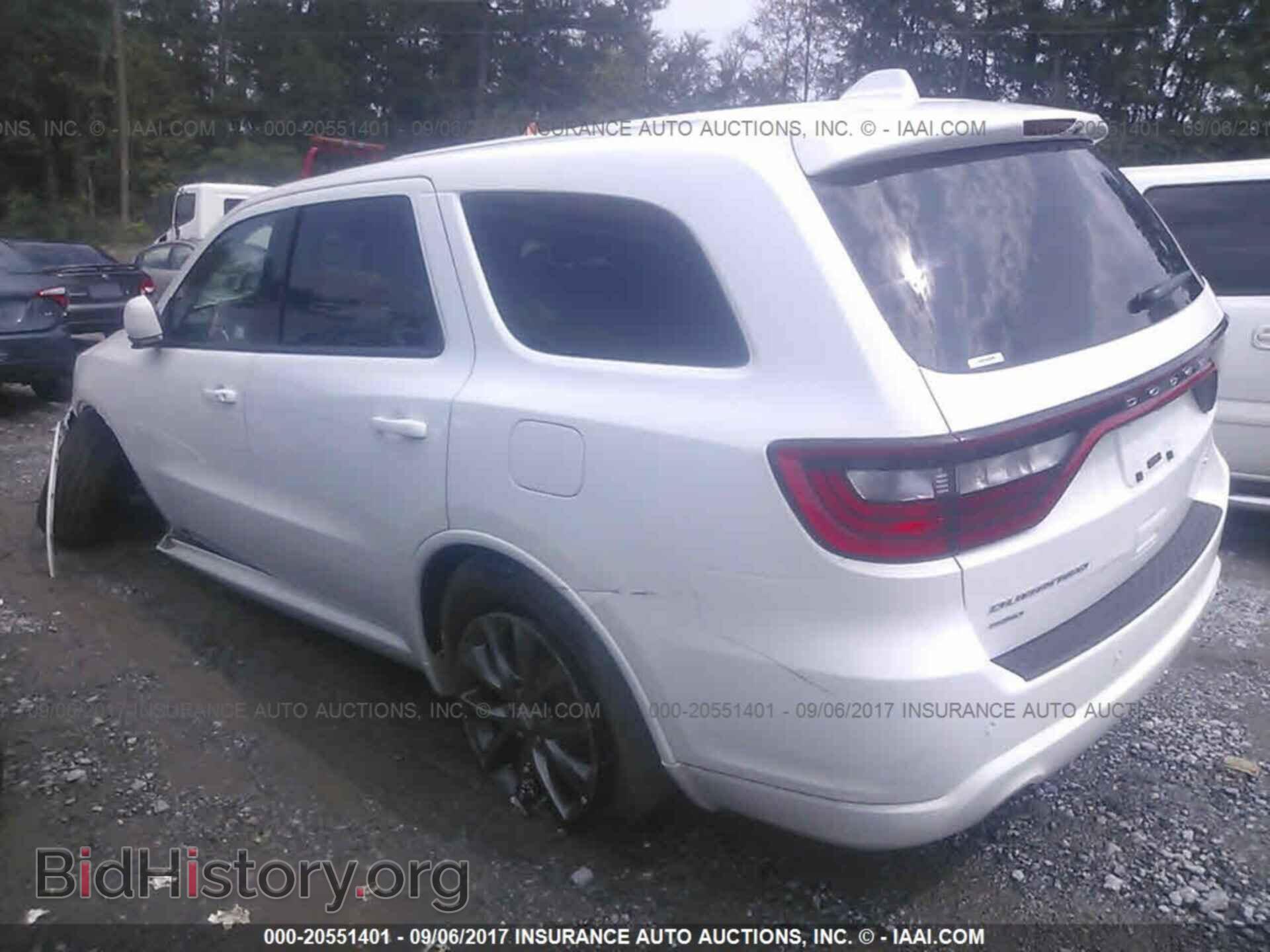 2017 Dodge Durango - VIN: 1C4RDJDG8HC870419 - Photo 3