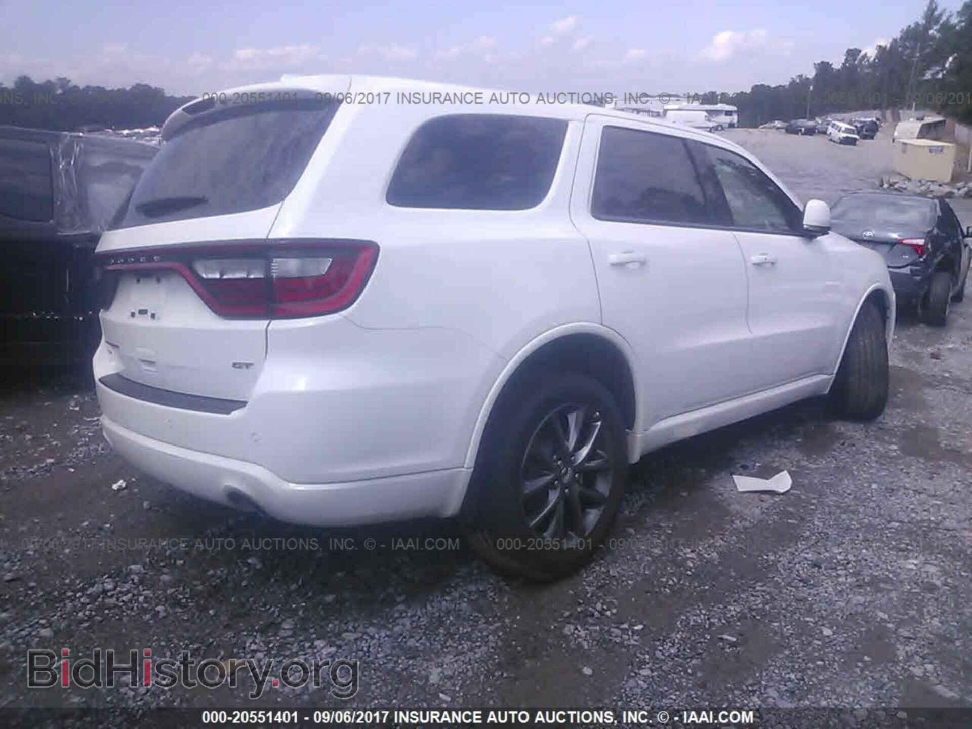 2017 Dodge Durango - VIN: 1C4RDJDG8HC870419 - Photo 4