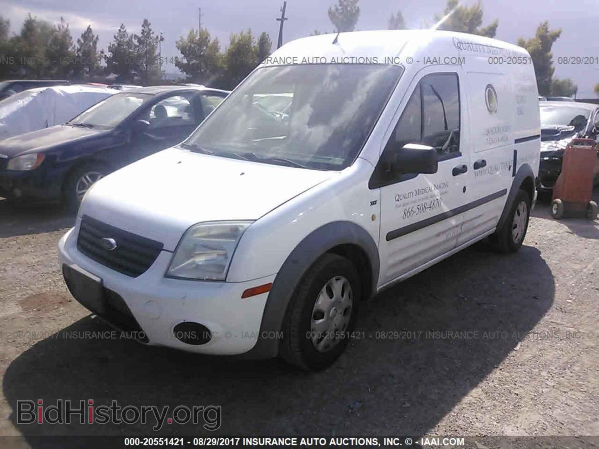 2011 Ford Transit - VIN: NM0LS7BN9BT069423 - Фото 2